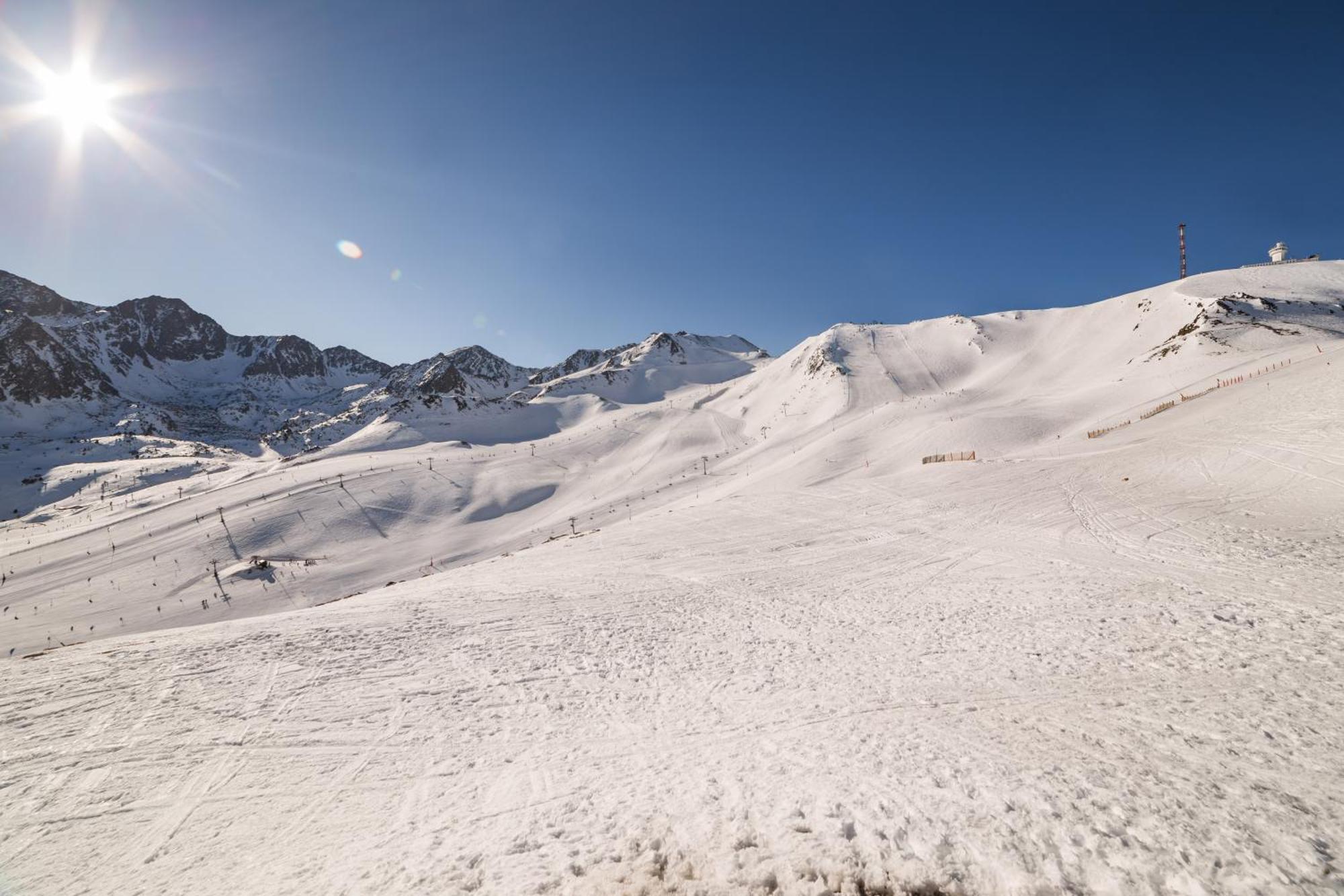 Pierre & Vacances Andorra Alba El Tarter Exterior photo