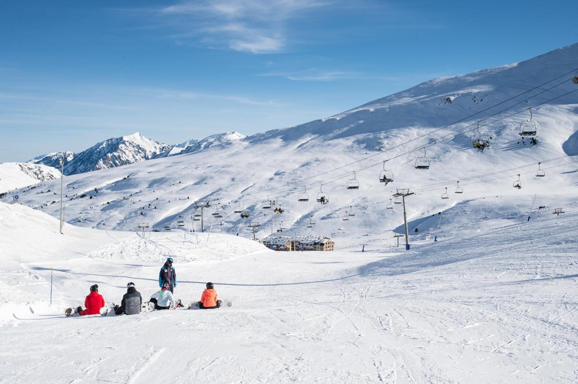 Pierre & Vacances Andorra Alba El Tarter Exterior photo