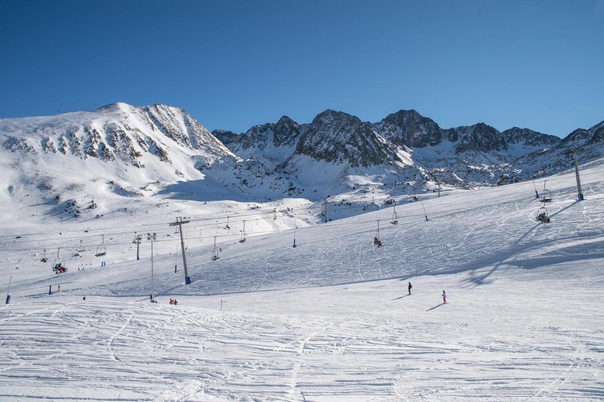 Pierre & Vacances Andorra Alba El Tarter Exterior photo