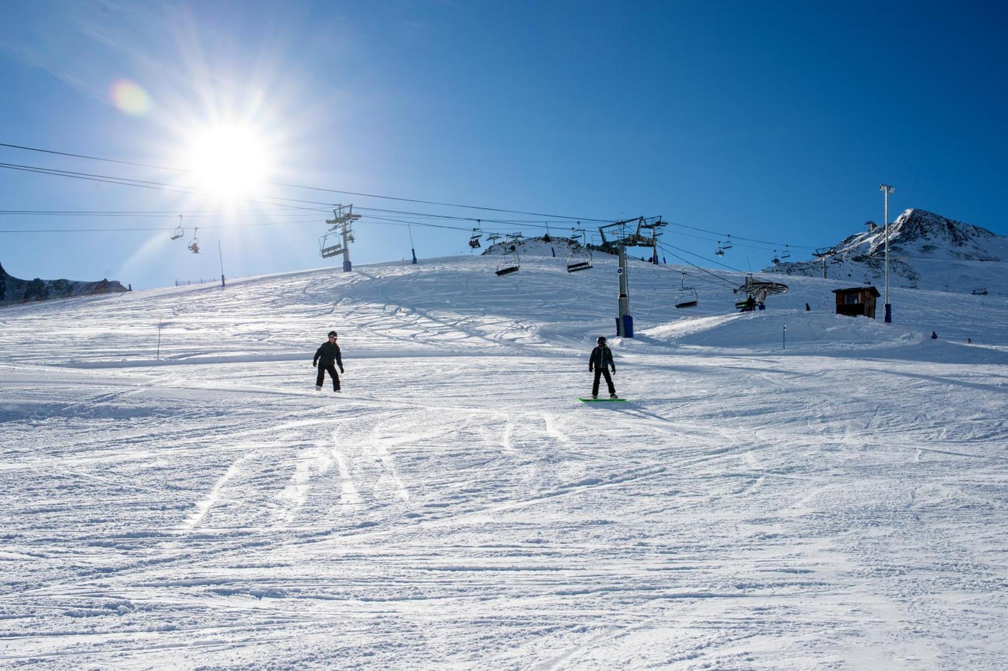 Pierre & Vacances Andorra Alba El Tarter Exterior photo