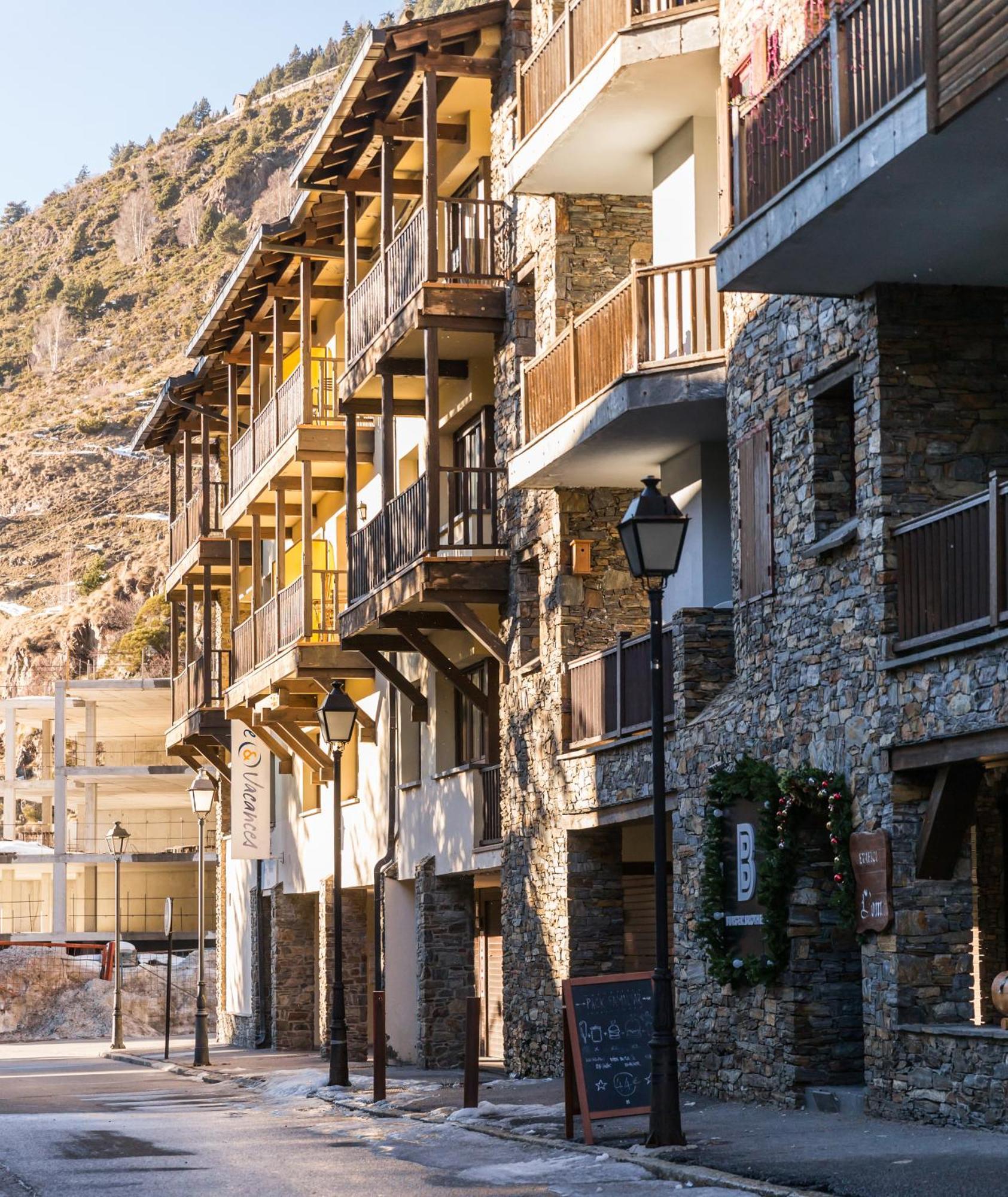 Pierre & Vacances Andorra Alba El Tarter Exterior photo