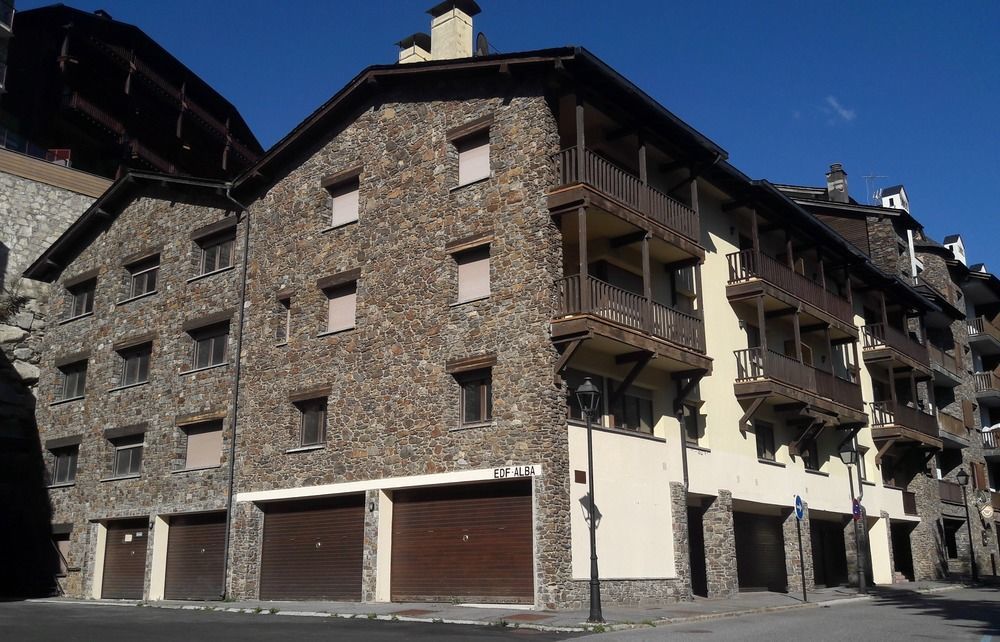 Pierre & Vacances Andorra Alba El Tarter Exterior photo